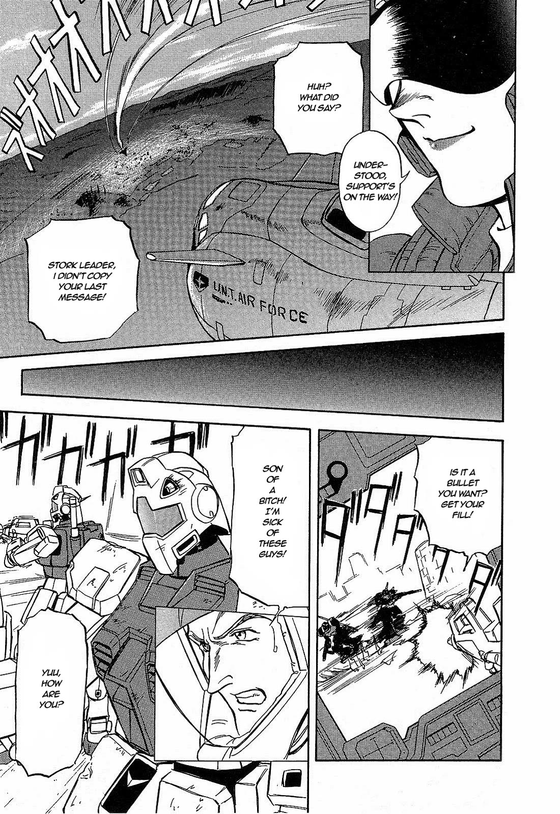 Mobile Suit Gundam: Blue Destiny Chapter 3 page 15 - Chapter 3: A Hero
