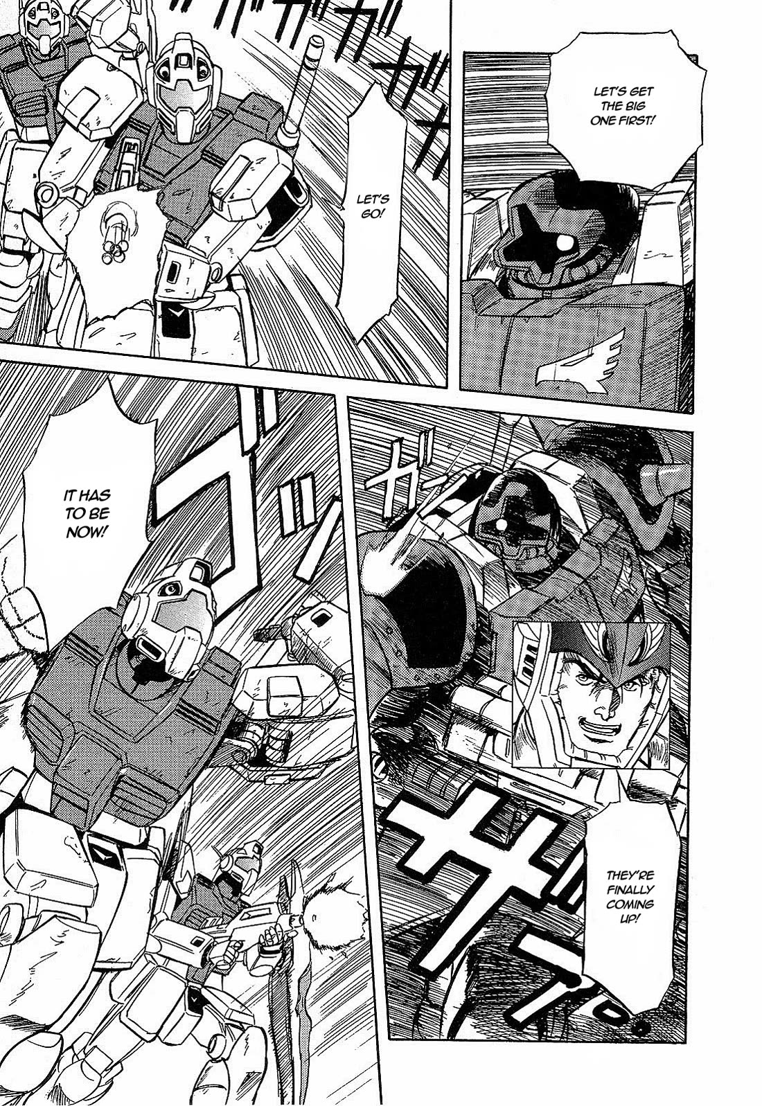 Mobile Suit Gundam: Blue Destiny Chapter 3 page 21 - Chapter 3: A Hero