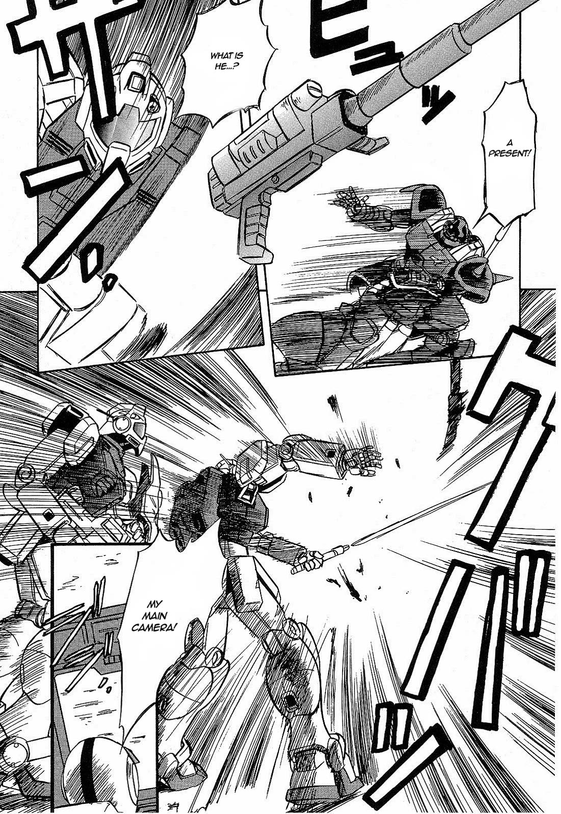 Mobile Suit Gundam: Blue Destiny Chapter 3 page 22 - Chapter 3: A Hero