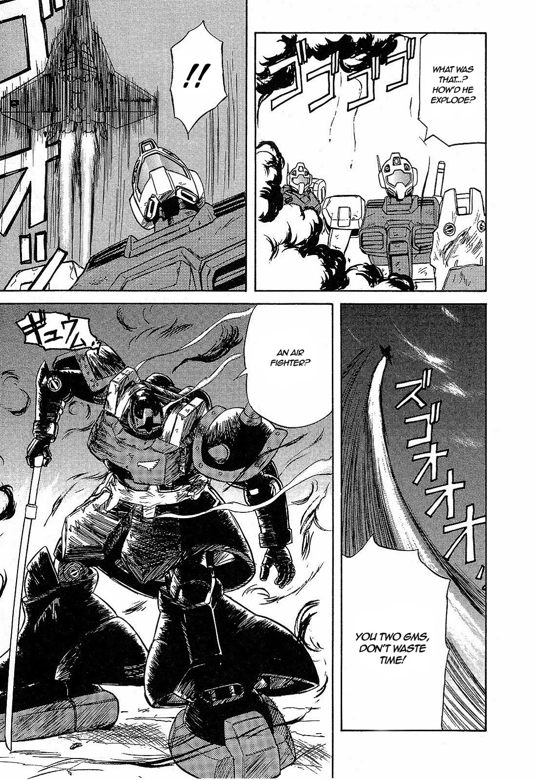 Mobile Suit Gundam: Blue Destiny Chapter 3 page 25 - Chapter 3: A Hero