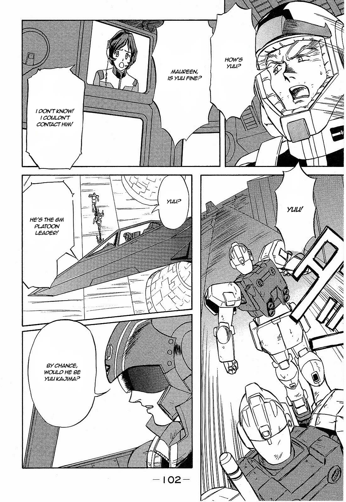 Mobile Suit Gundam: Blue Destiny Chapter 3 page 28 - Chapter 3: A Hero