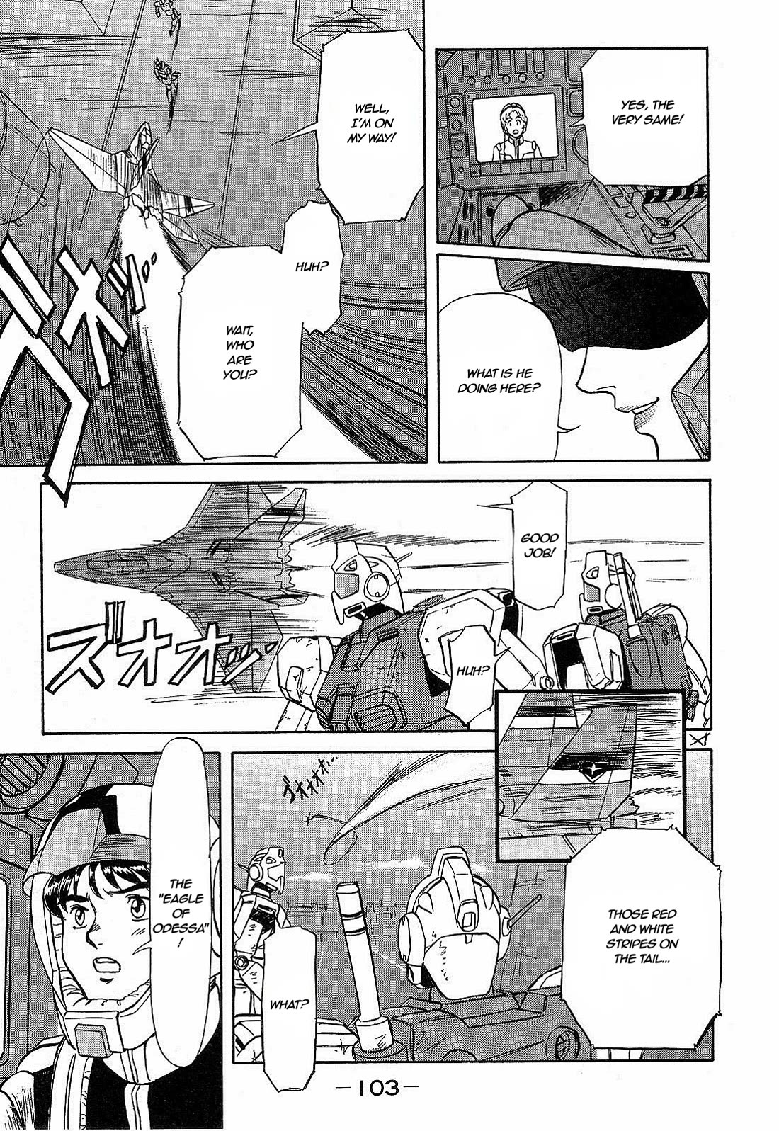 Mobile Suit Gundam: Blue Destiny Chapter 3 page 29 - Chapter 3: A Hero