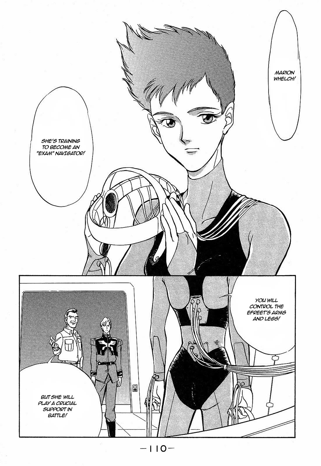 Mobile Suit Gundam: Blue Destiny Chapter 3 page 35 - Chapter 3: A Hero