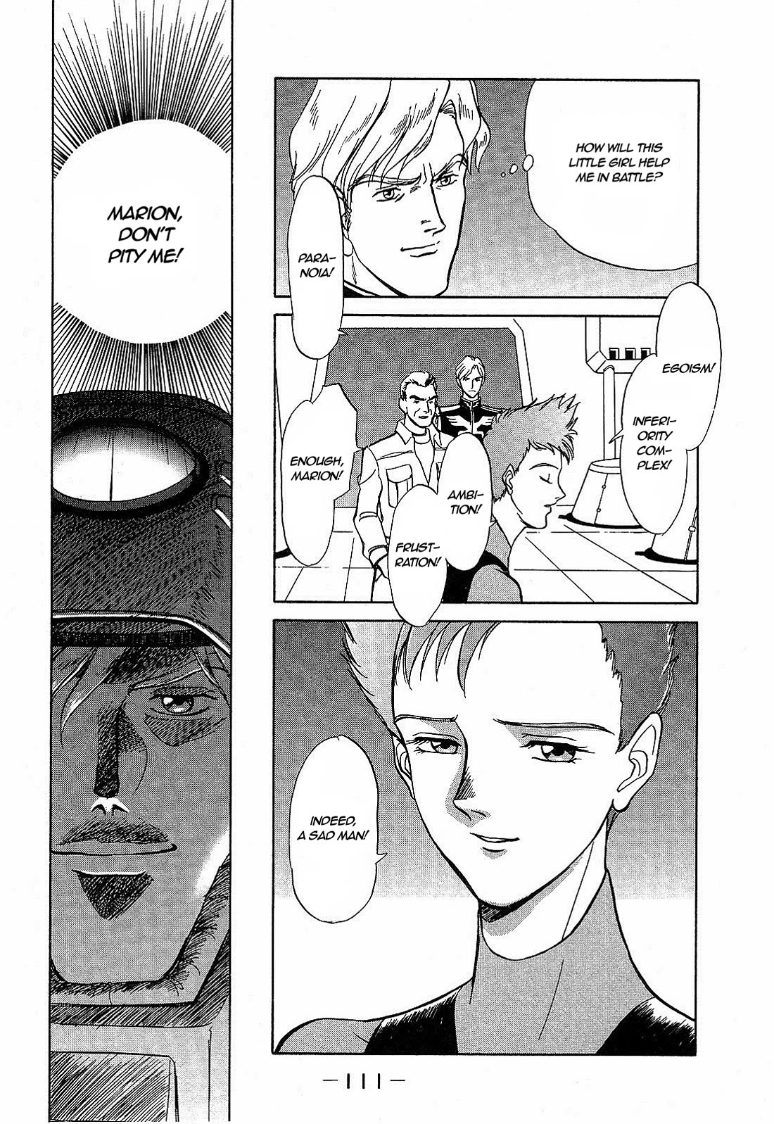 Mobile Suit Gundam: Blue Destiny Chapter 3 page 36 - Chapter 3: A Hero