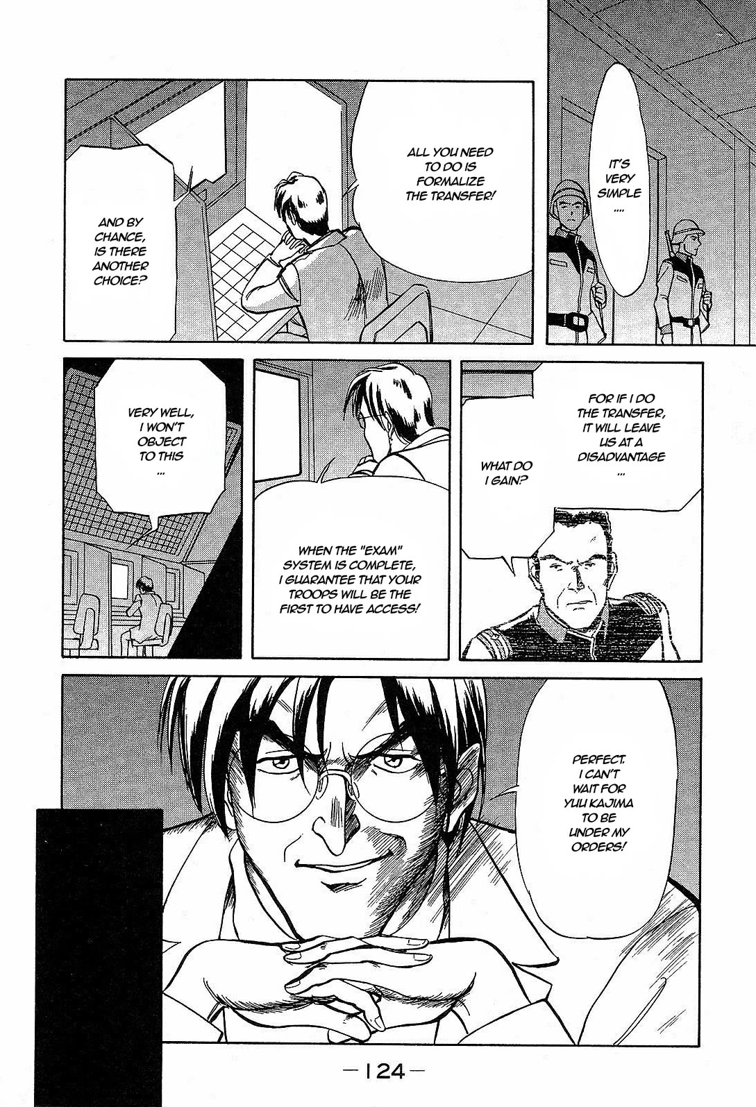 Mobile Suit Gundam: Blue Destiny Chapter 4 page 10 - Chapter 4: Machine
