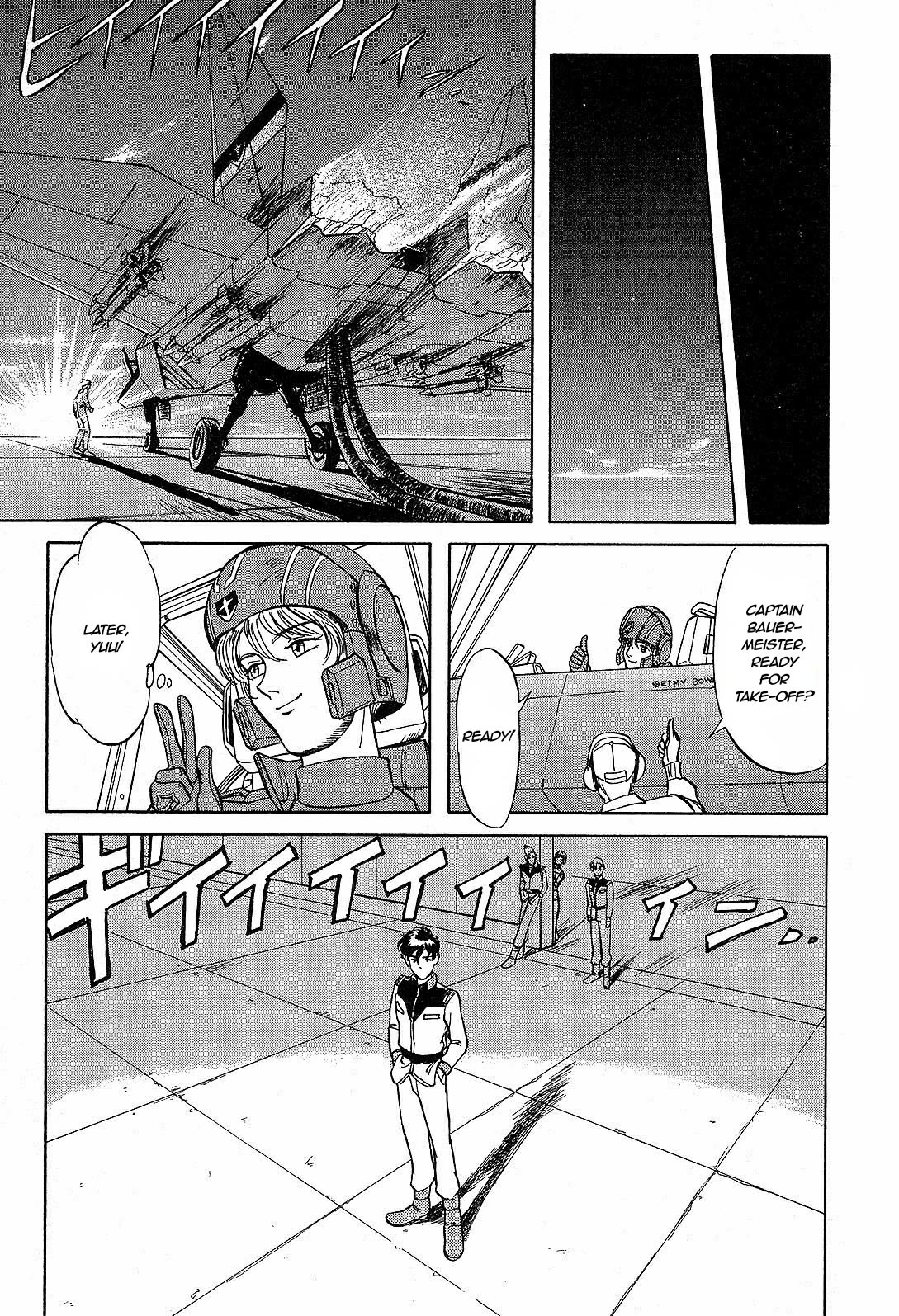 Mobile Suit Gundam: Blue Destiny Chapter 4 page 11 - Chapter 4: Machine