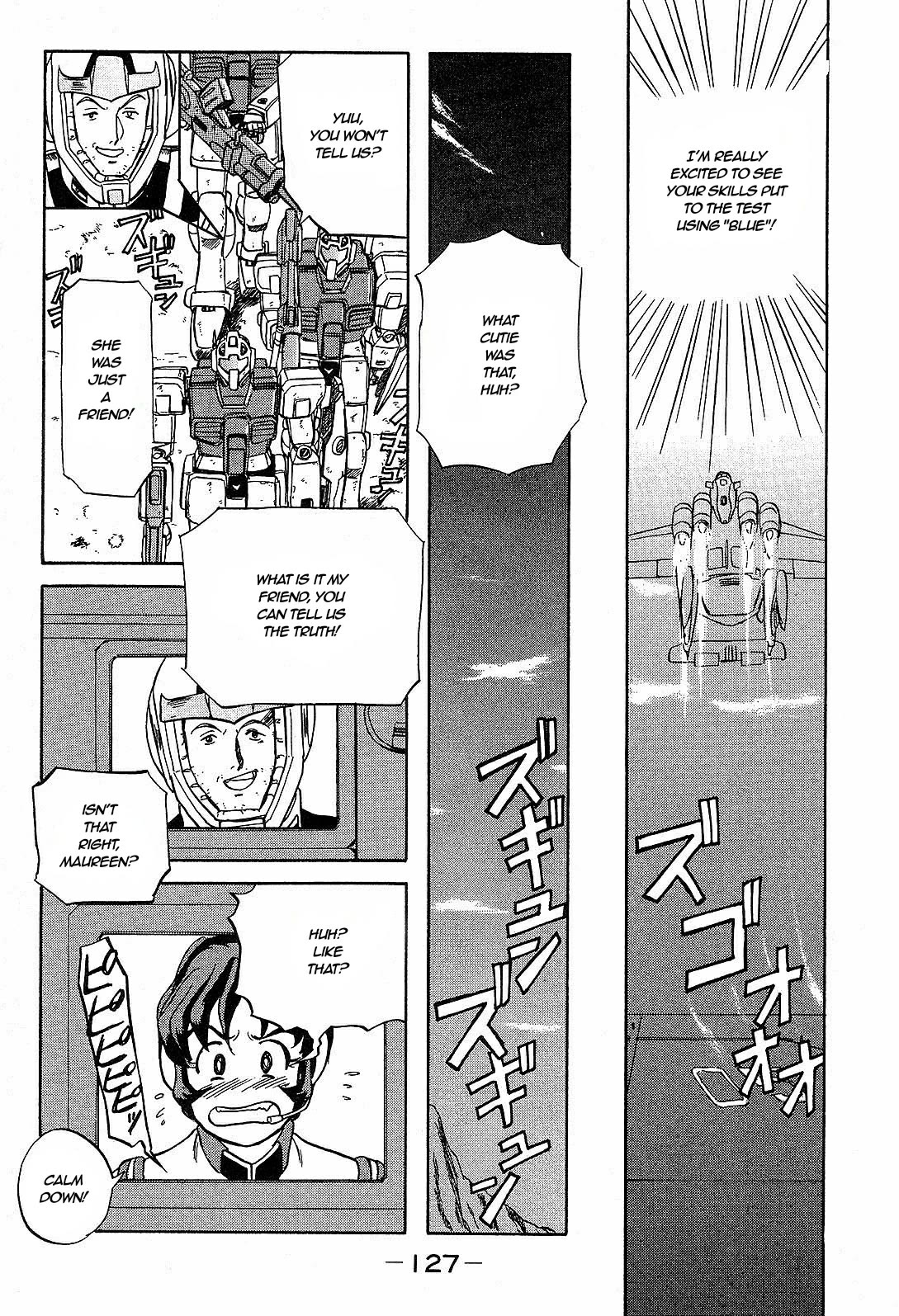 Mobile Suit Gundam: Blue Destiny Chapter 4 page 13 - Chapter 4: Machine