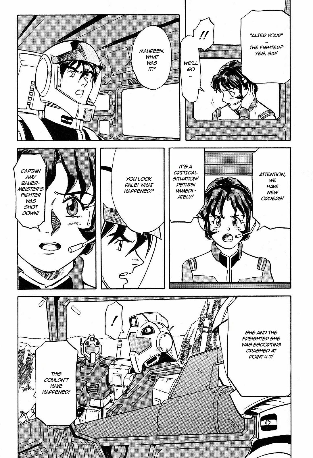 Mobile Suit Gundam: Blue Destiny Chapter 4 page 14 - Chapter 4: Machine