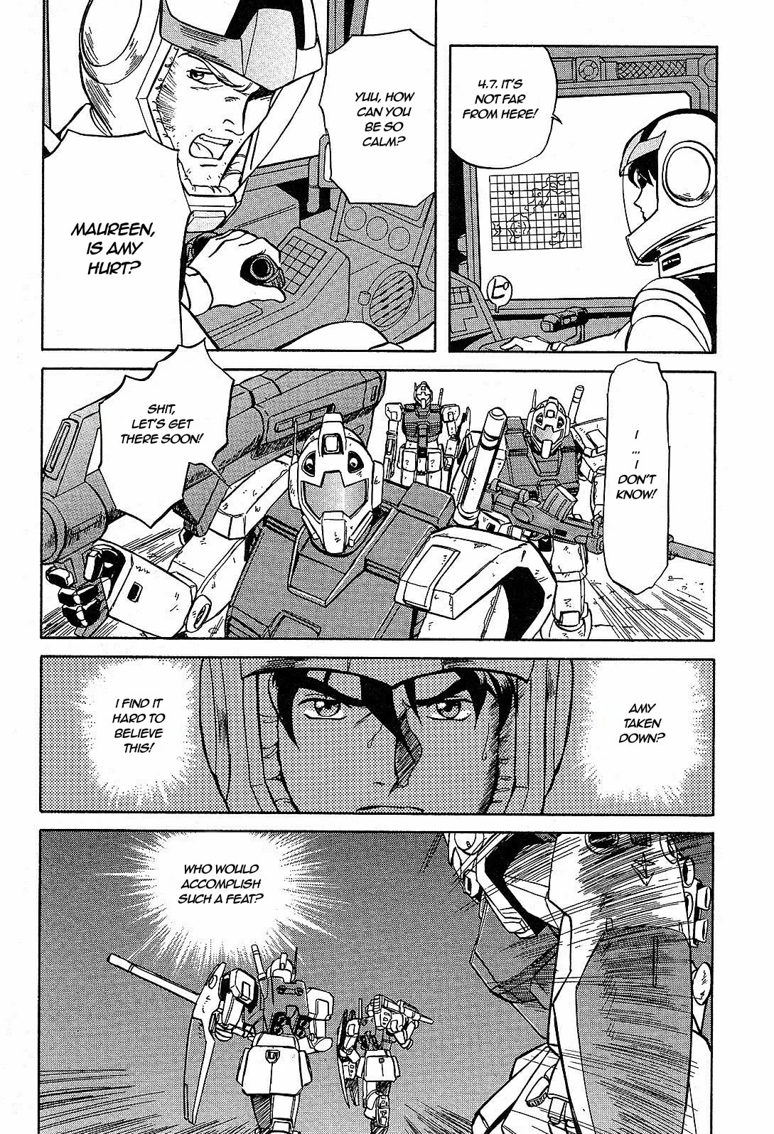 Mobile Suit Gundam: Blue Destiny Chapter 4 page 15 - Chapter 4: Machine