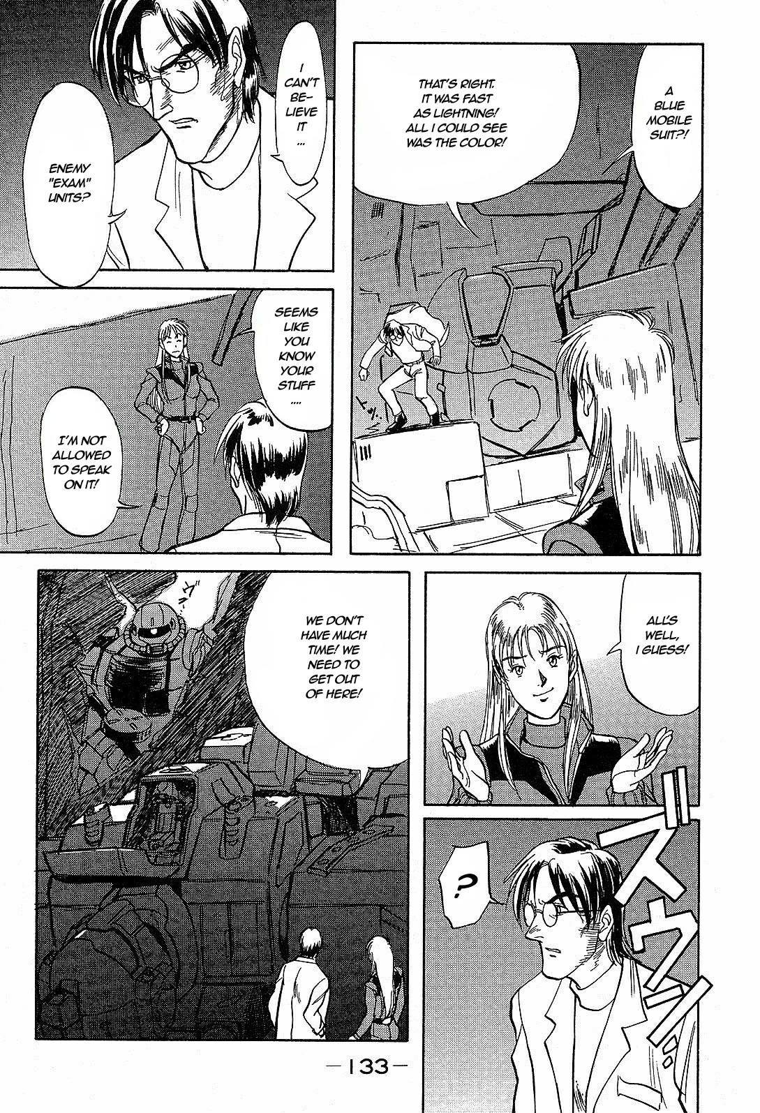 Mobile Suit Gundam: Blue Destiny Chapter 4 page 19 - Chapter 4: Machine