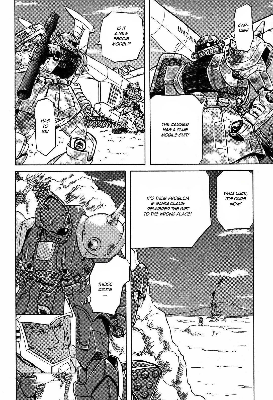 Mobile Suit Gundam: Blue Destiny Chapter 4 page 20 - Chapter 4: Machine