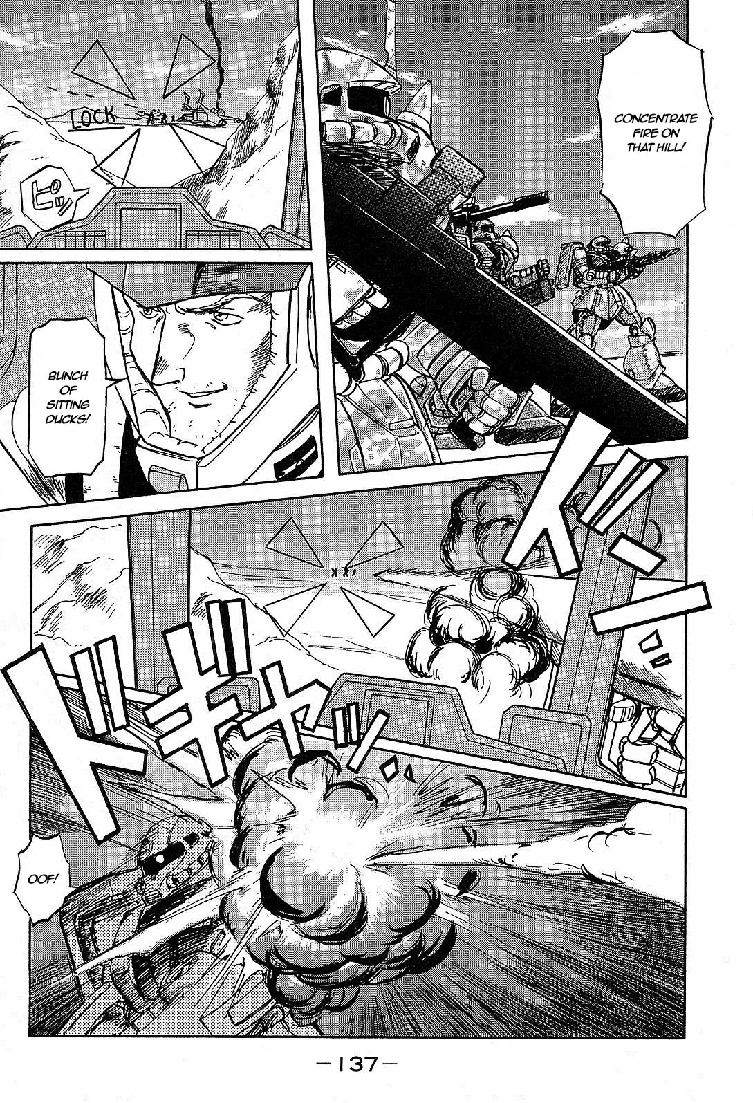 Mobile Suit Gundam: Blue Destiny Chapter 4 page 23 - Chapter 4: Machine