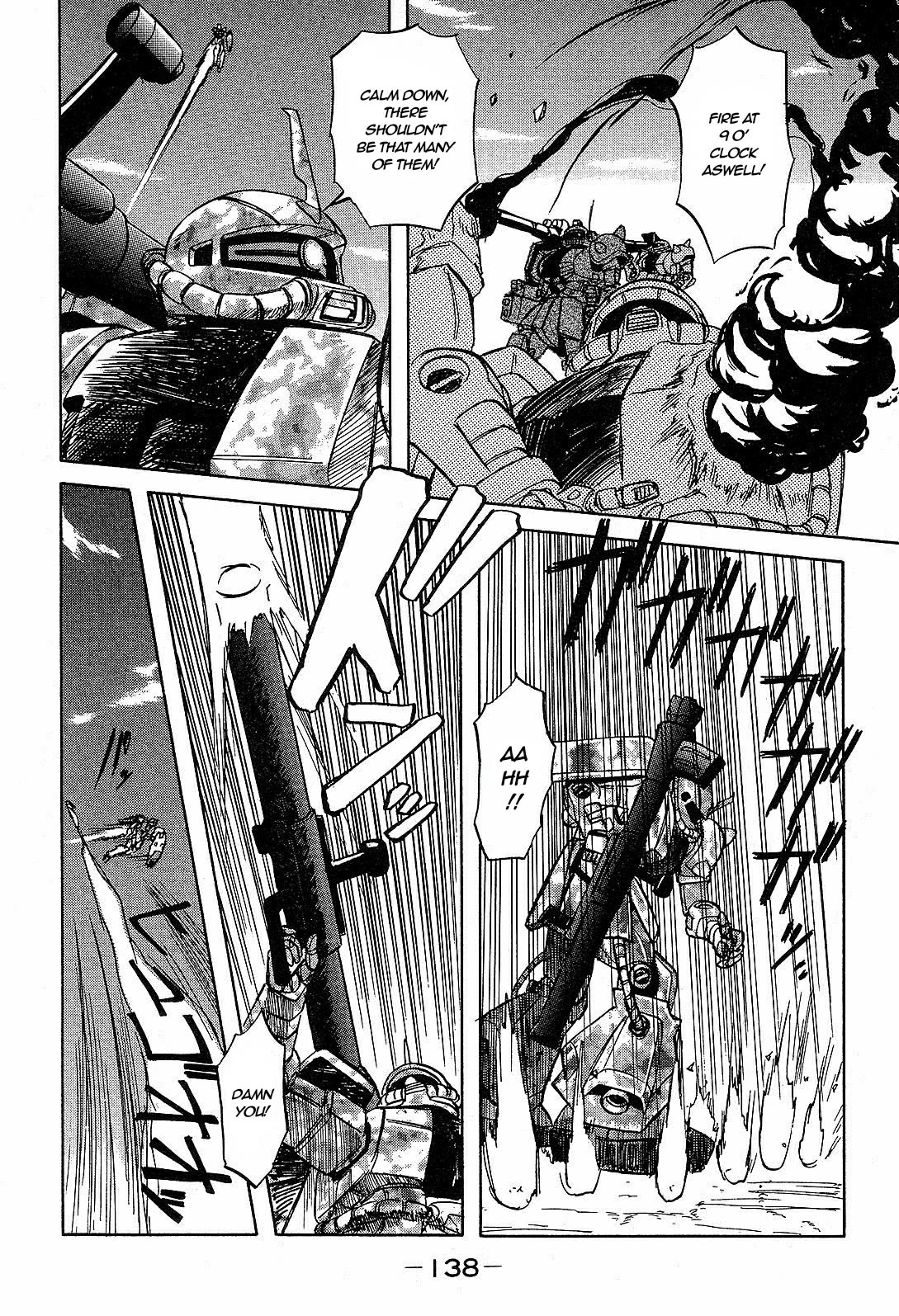 Mobile Suit Gundam: Blue Destiny Chapter 4 page 24 - Chapter 4: Machine