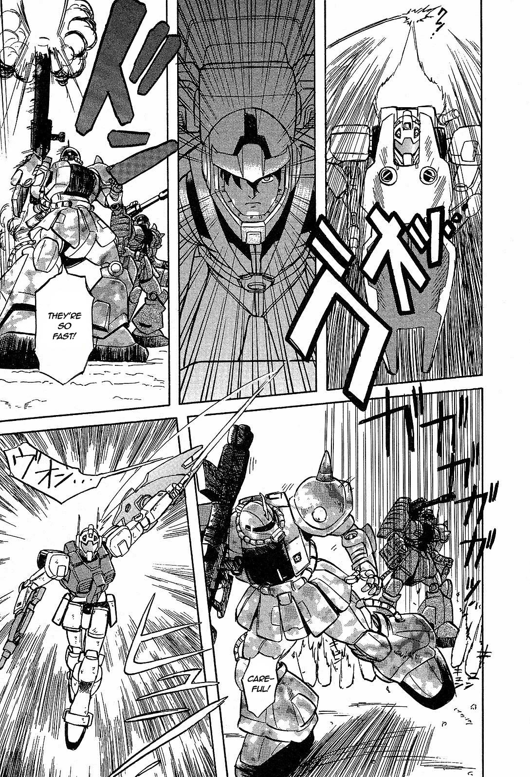 Mobile Suit Gundam: Blue Destiny Chapter 4 page 25 - Chapter 4: Machine