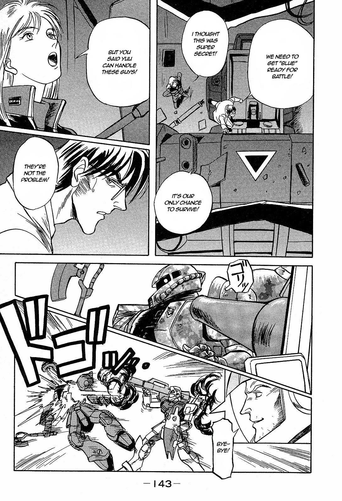 Mobile Suit Gundam: Blue Destiny Chapter 4 page 29 - Chapter 4: Machine