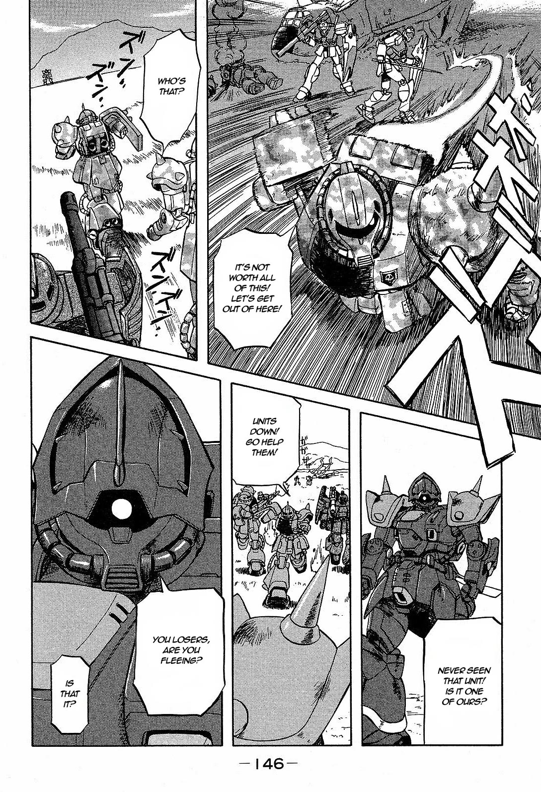 Mobile Suit Gundam: Blue Destiny Chapter 4 page 32 - Chapter 4: Machine