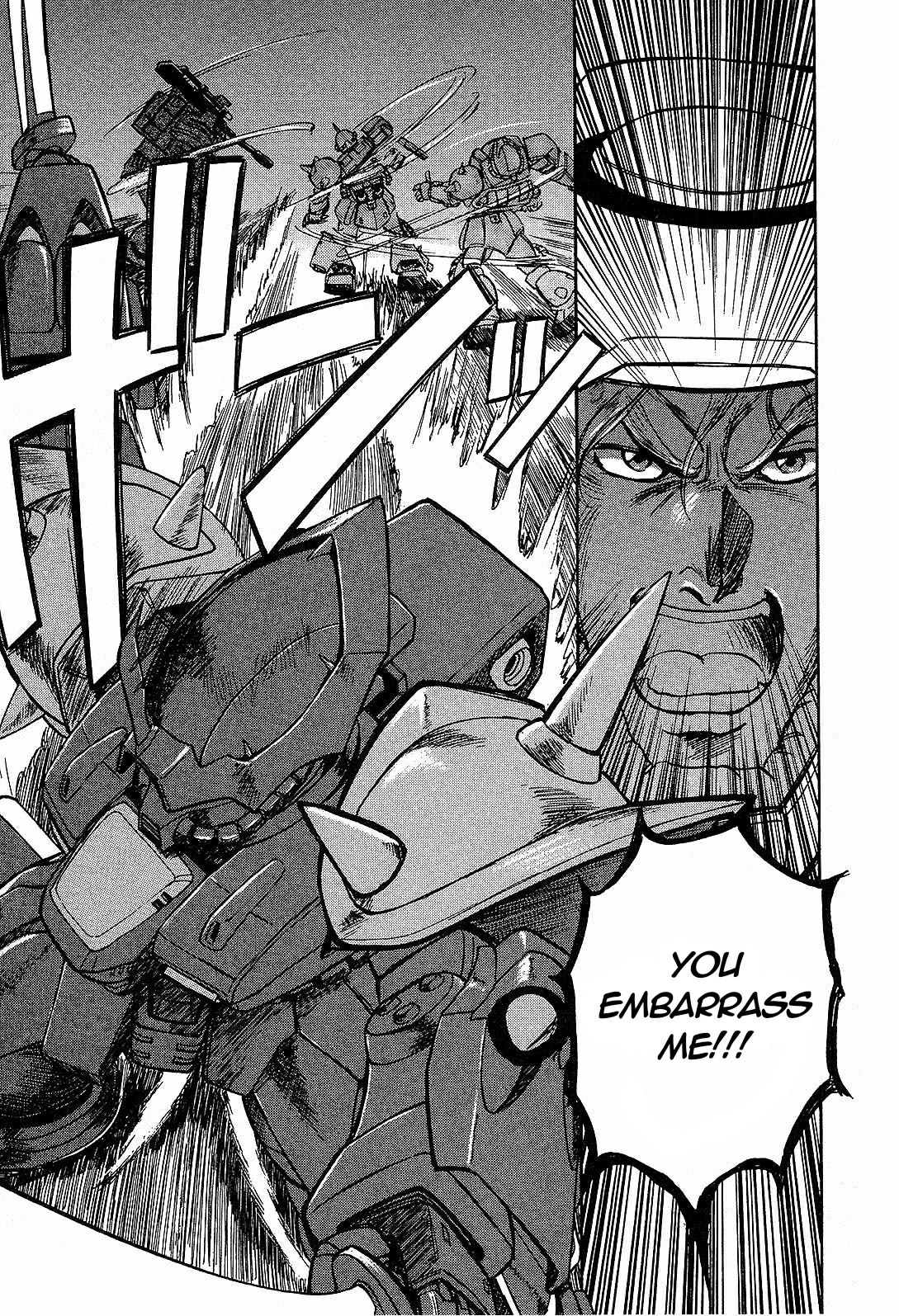 Mobile Suit Gundam: Blue Destiny Chapter 4 page 33 - Chapter 4: Machine