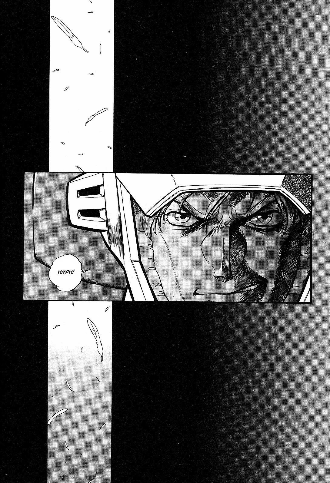 Mobile Suit Gundam: Blue Destiny Chapter 4 page 35 - Chapter 4: Machine