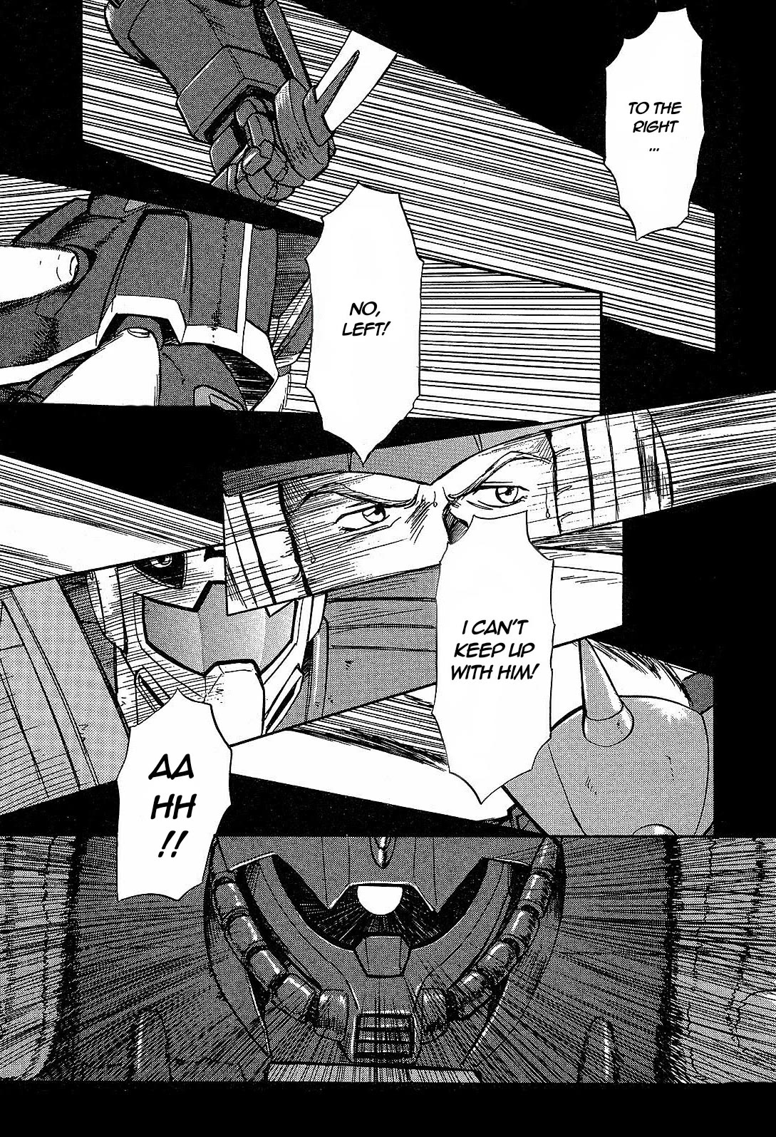 Mobile Suit Gundam: Blue Destiny Chapter 4 page 37 - Chapter 4: Machine