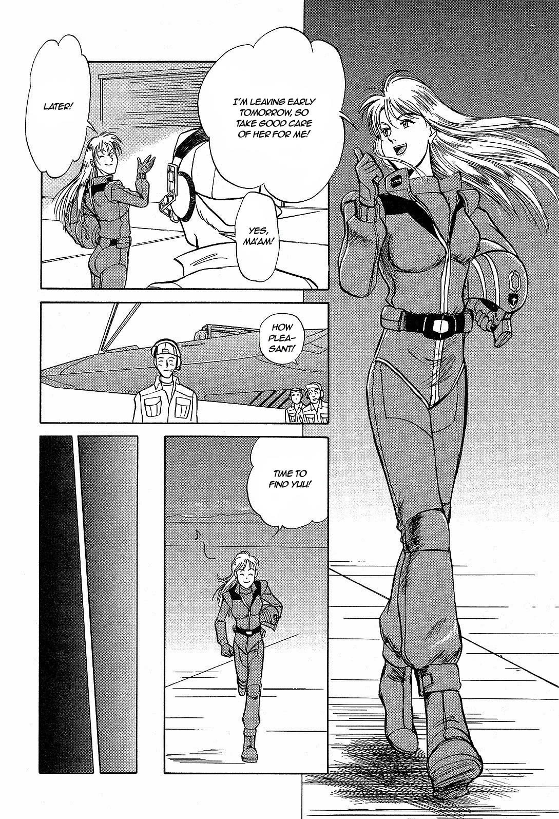 Mobile Suit Gundam: Blue Destiny Chapter 4 page 6 - Chapter 4: Machine