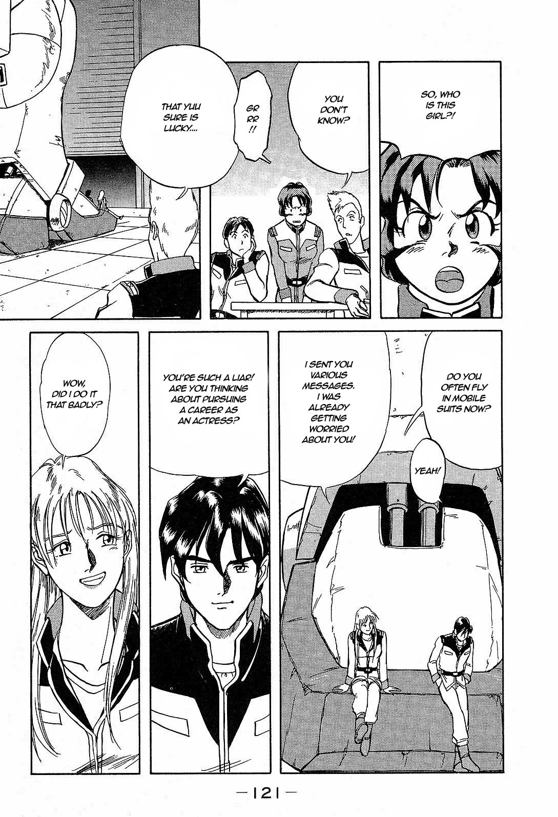 Mobile Suit Gundam: Blue Destiny Chapter 4 page 7 - Chapter 4: Machine