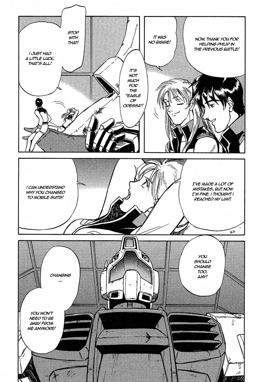 Mobile Suit Gundam: Blue Destiny Chapter 4 page 8 - Chapter 4: Machine