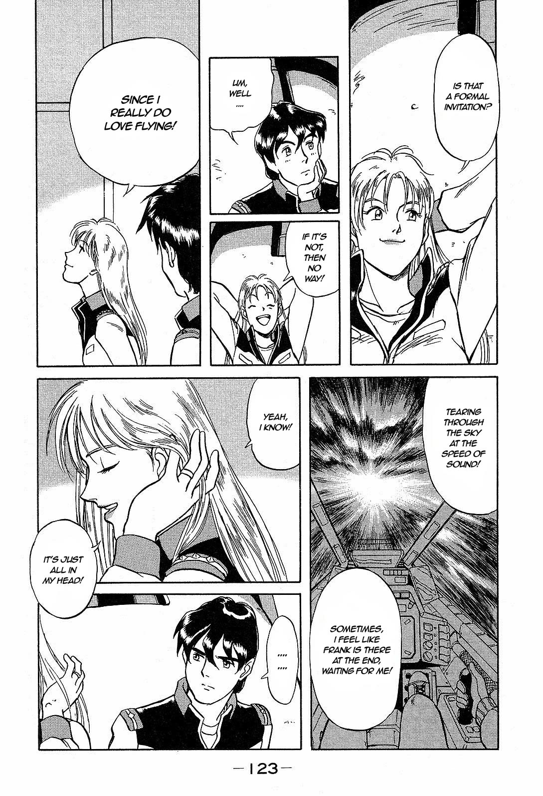 Mobile Suit Gundam: Blue Destiny Chapter 4 page 9 - Chapter 4: Machine