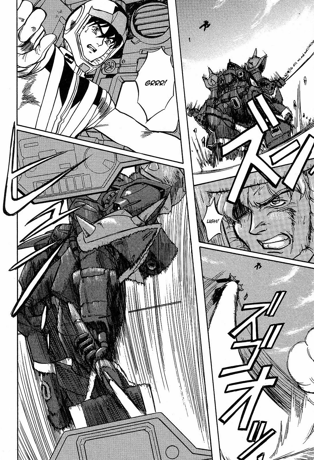 Mobile Suit Gundam: Blue Destiny Chapter 5 page 10 - Chapter 5: To Awaken
