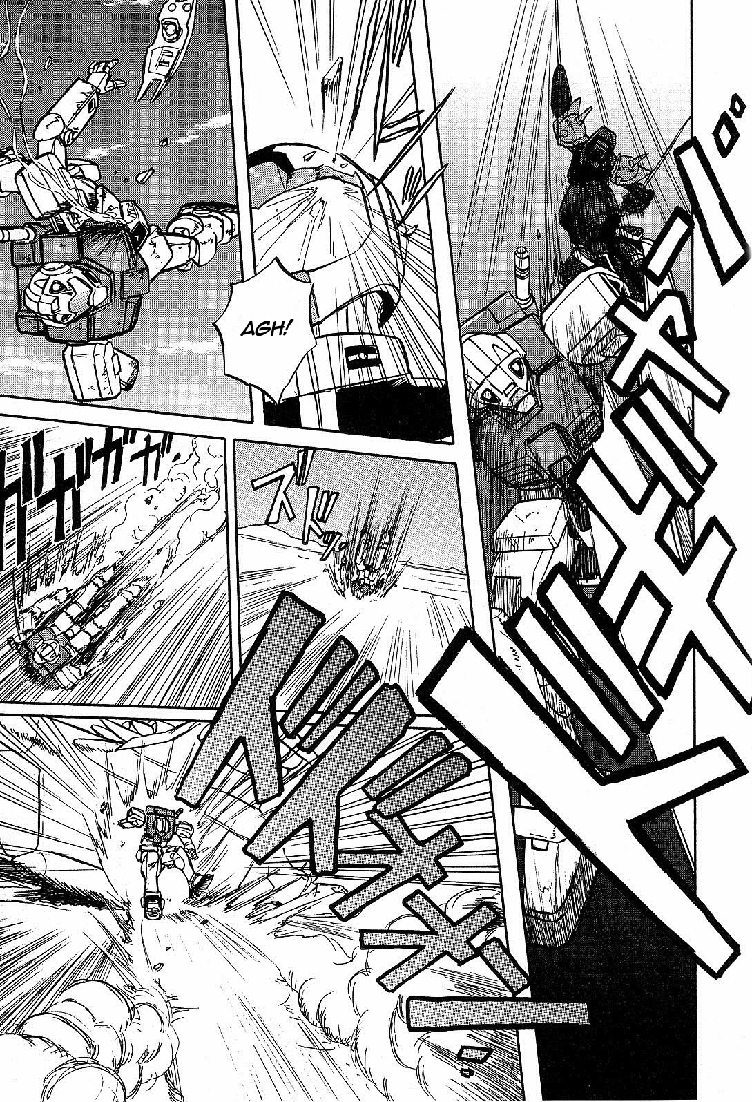 Mobile Suit Gundam: Blue Destiny Chapter 5 page 11 - Chapter 5: To Awaken
