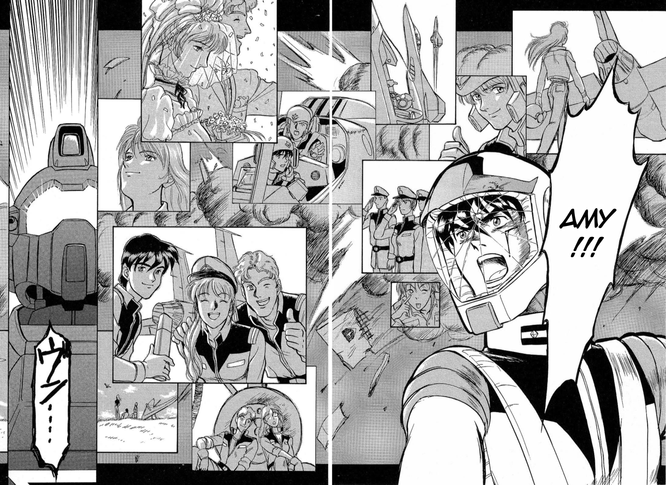 Mobile Suit Gundam: Blue Destiny Chapter 5 page 15 - Chapter 5: To Awaken