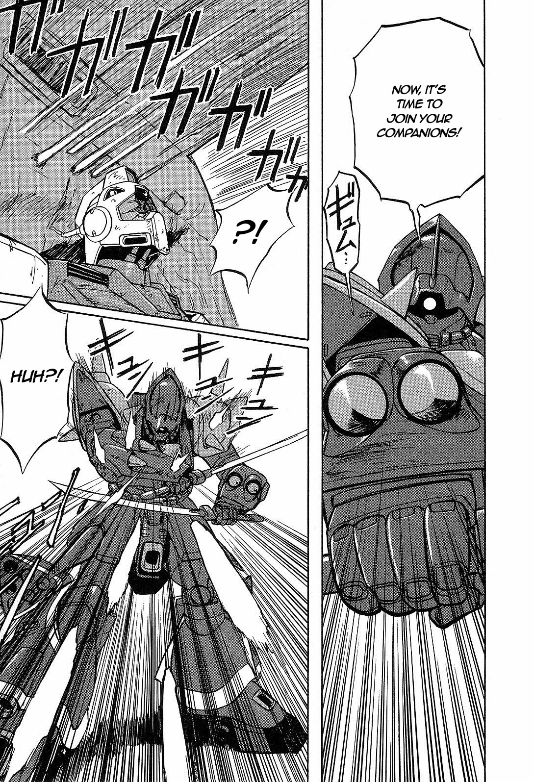 Mobile Suit Gundam: Blue Destiny Chapter 5 page 17 - Chapter 5: To Awaken