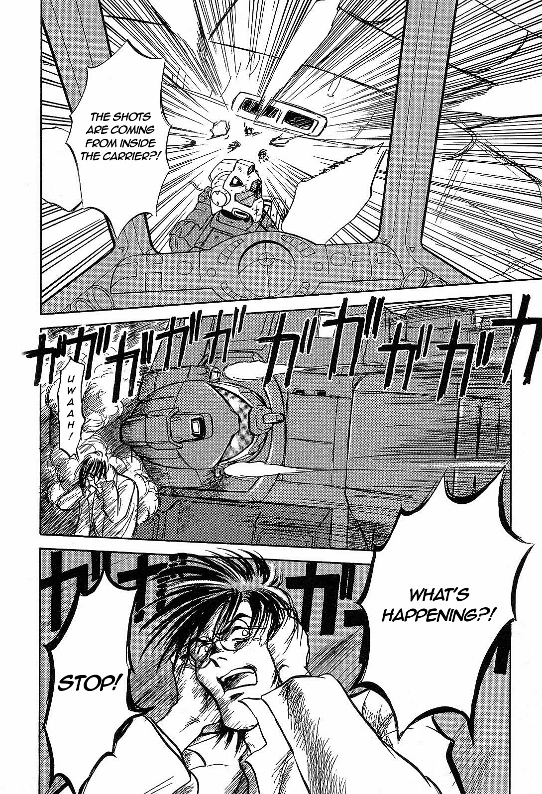 Mobile Suit Gundam: Blue Destiny Chapter 5 page 18 - Chapter 5: To Awaken