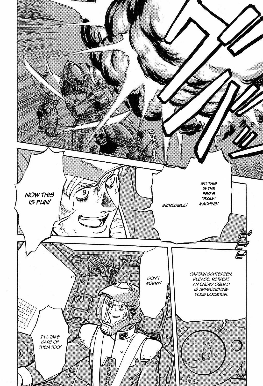 Mobile Suit Gundam: Blue Destiny Chapter 5 page 22 - Chapter 5: To Awaken