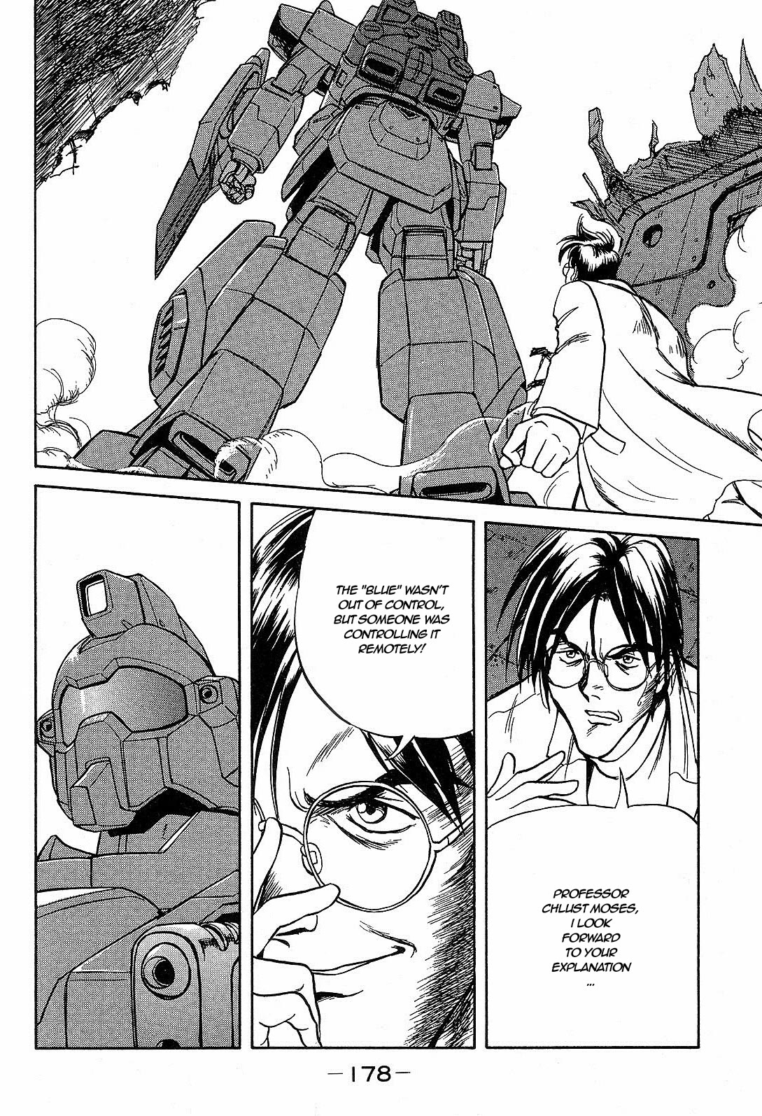 Mobile Suit Gundam: Blue Destiny Chapter 5 page 24 - Chapter 5: To Awaken