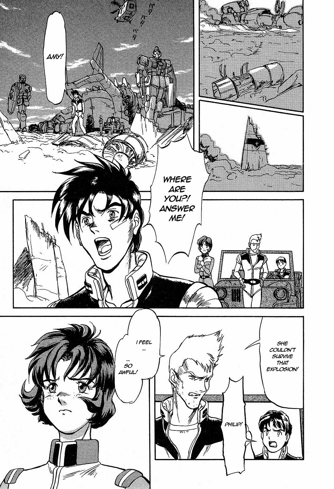 Mobile Suit Gundam: Blue Destiny Chapter 5 page 25 - Chapter 5: To Awaken