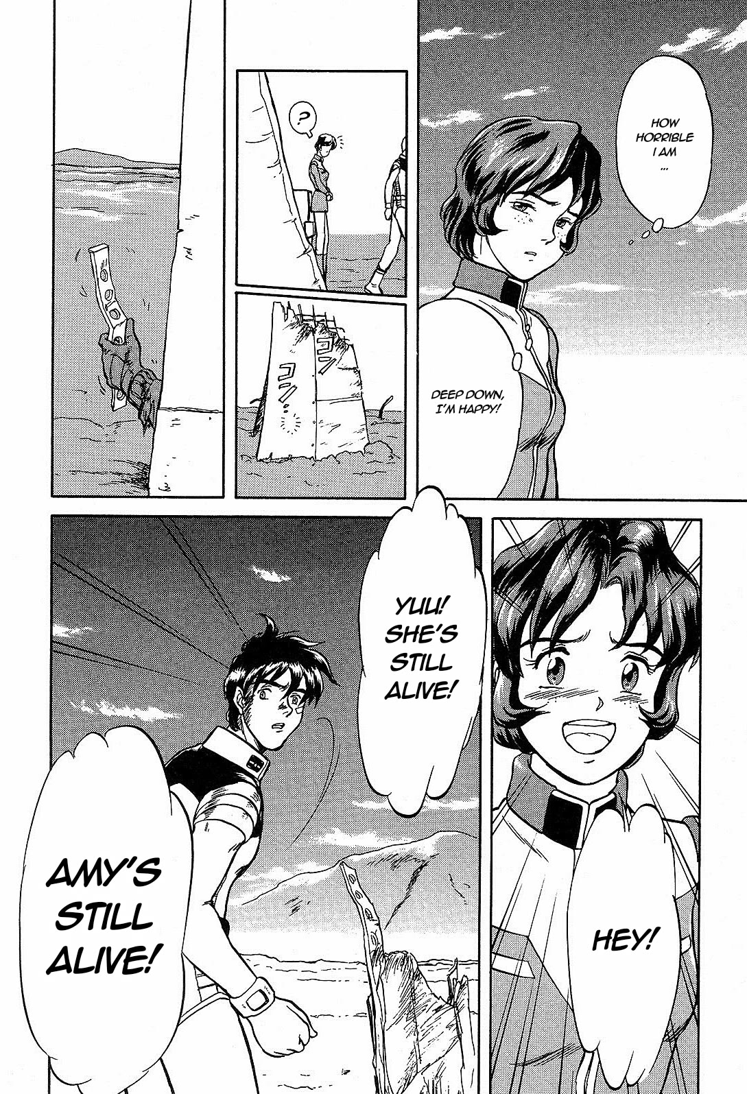 Mobile Suit Gundam: Blue Destiny Chapter 5 page 26 - Chapter 5: To Awaken