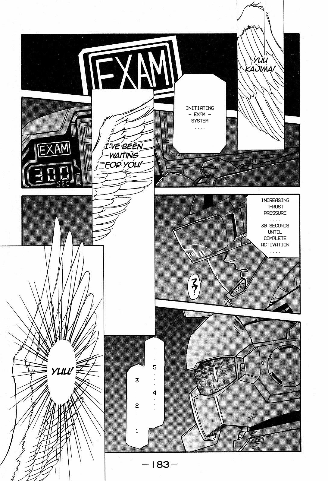 Mobile Suit Gundam: Blue Destiny Chapter 5 page 29 - Chapter 5: To Awaken