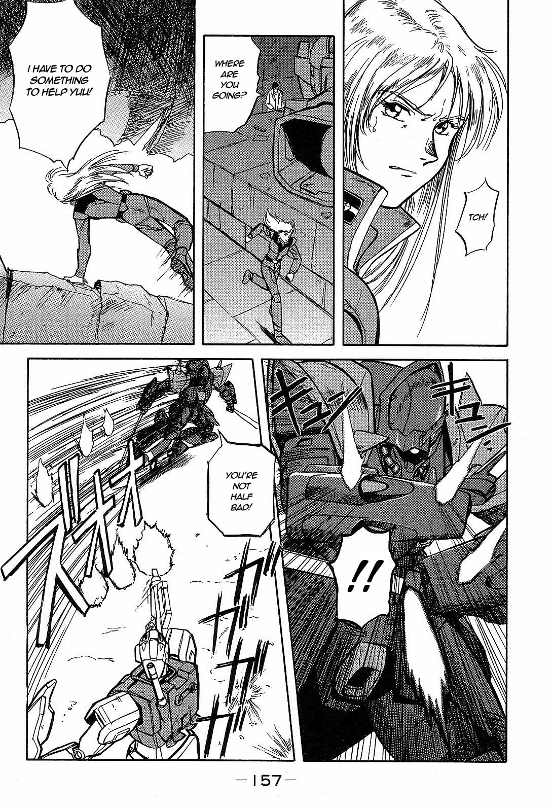Mobile Suit Gundam: Blue Destiny Chapter 5 page 5 - Chapter 5: To Awaken