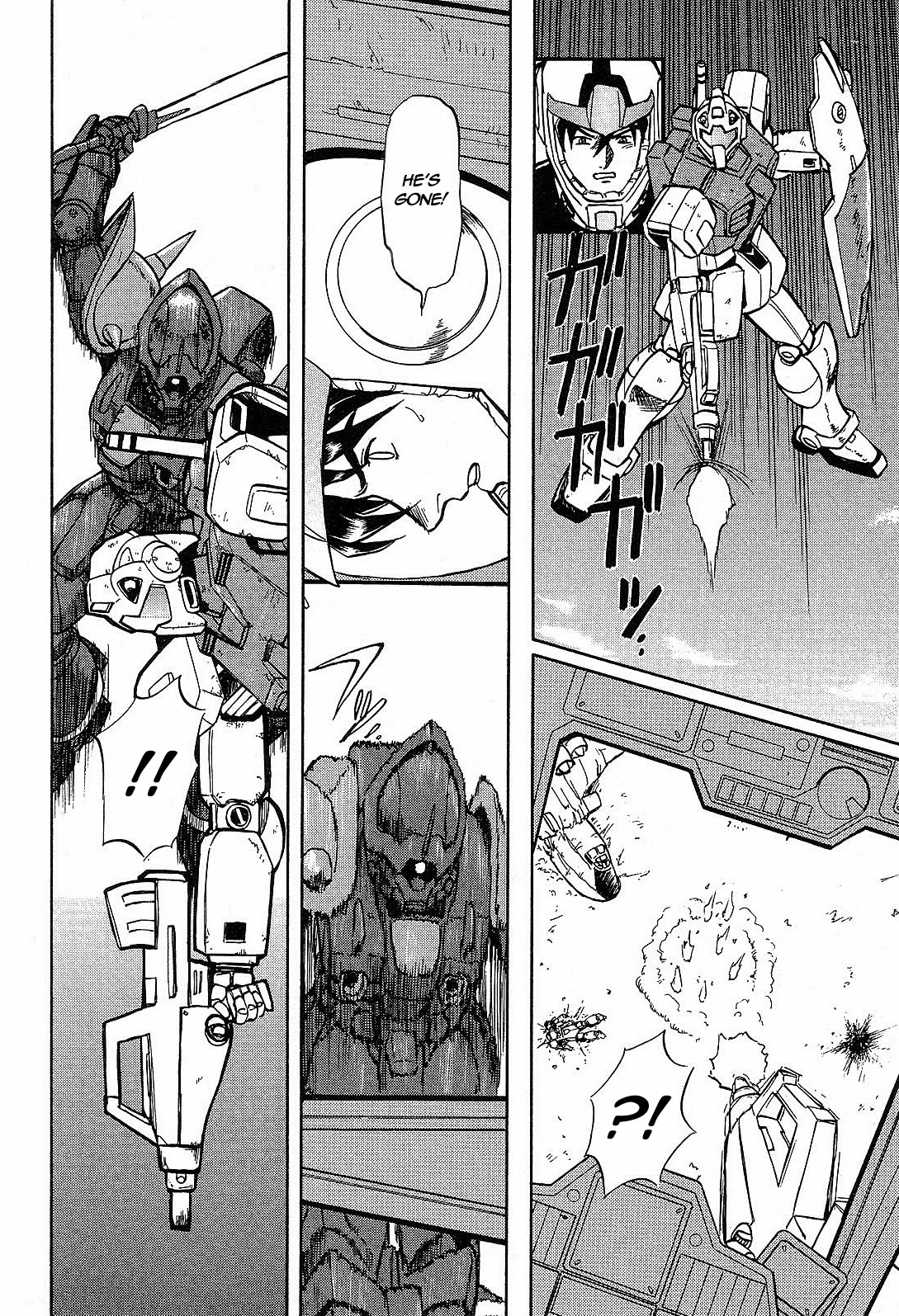 Mobile Suit Gundam: Blue Destiny Chapter 5 page 8 - Chapter 5: To Awaken