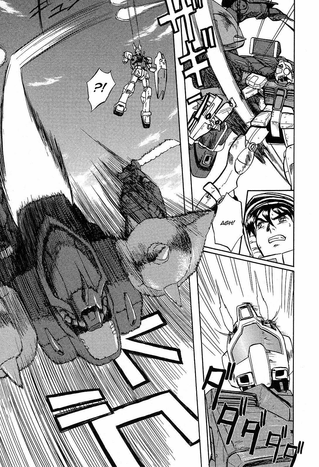 Mobile Suit Gundam: Blue Destiny Chapter 5 page 9 - Chapter 5: To Awaken