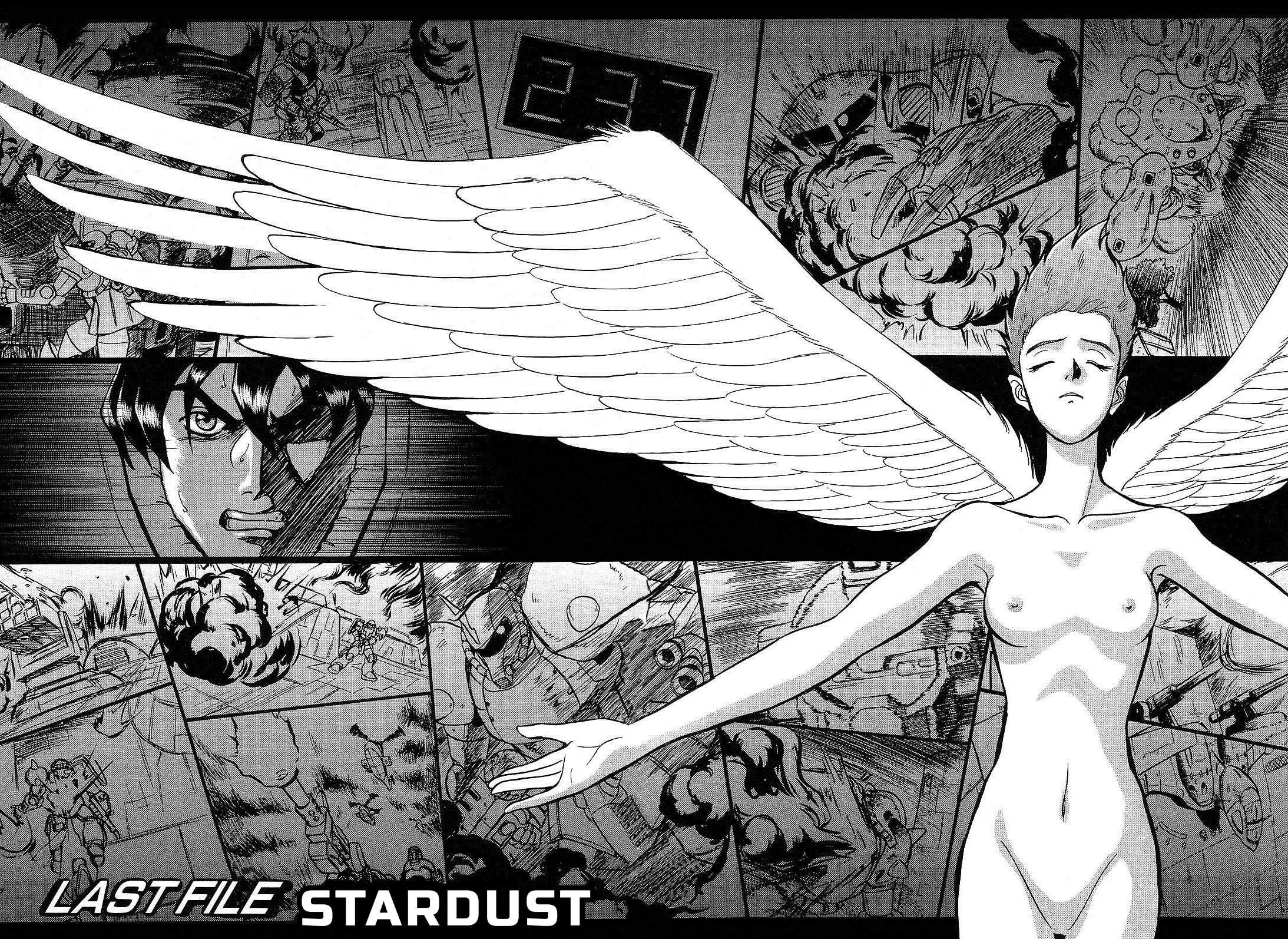 Mobile Suit Gundam: Blue Destiny Chapter 6 page 1 - Chapter 6: Stardust [END]