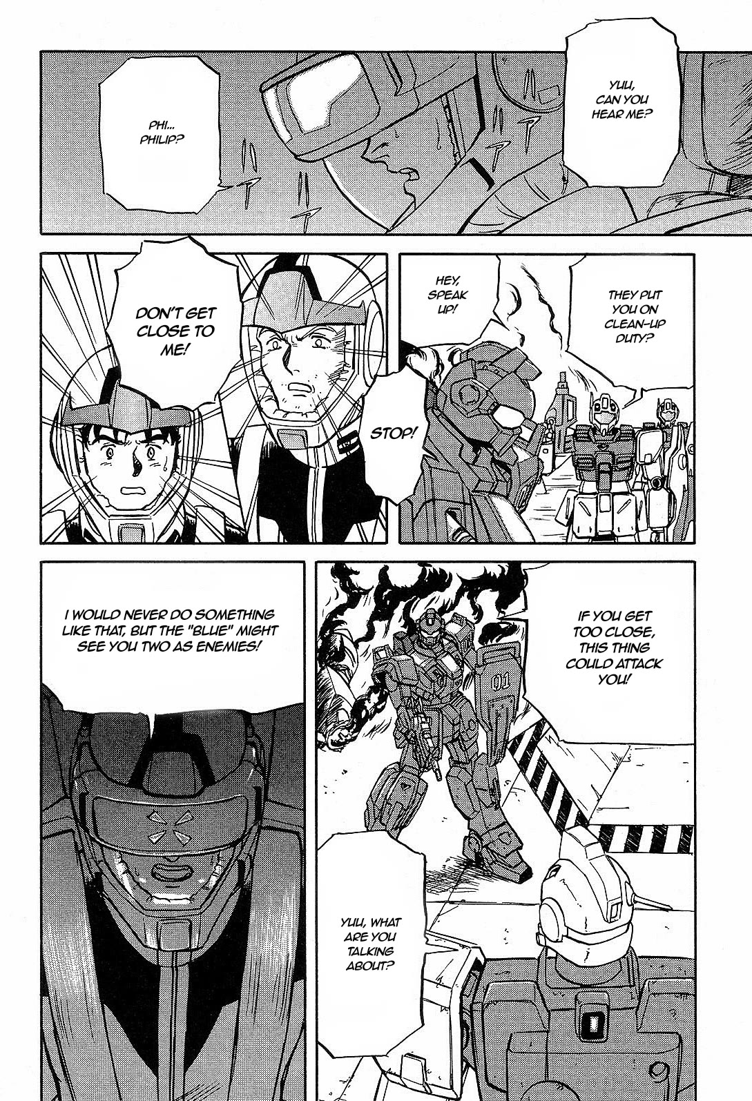 Mobile Suit Gundam: Blue Destiny Chapter 6 page 10 - Chapter 6: Stardust [END]