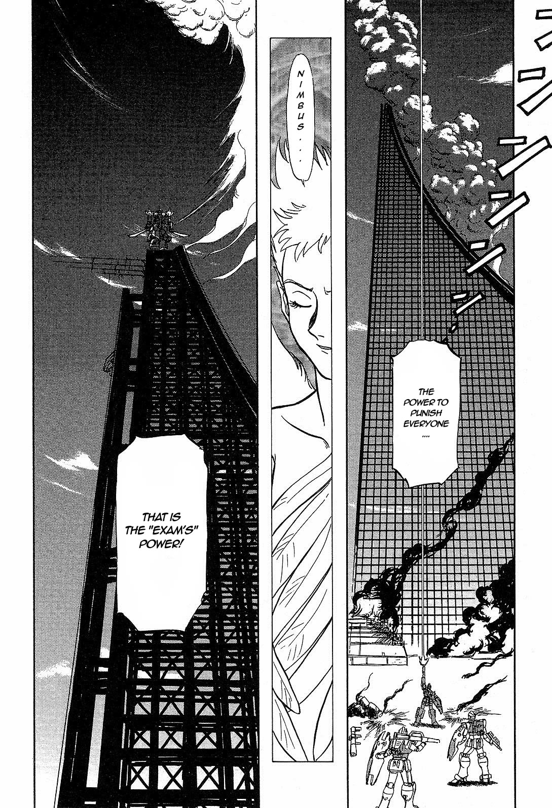 Mobile Suit Gundam: Blue Destiny Chapter 6 page 12 - Chapter 6: Stardust [END]