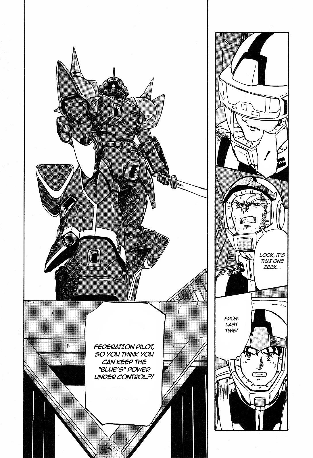 Mobile Suit Gundam: Blue Destiny Chapter 6 page 13 - Chapter 6: Stardust [END]