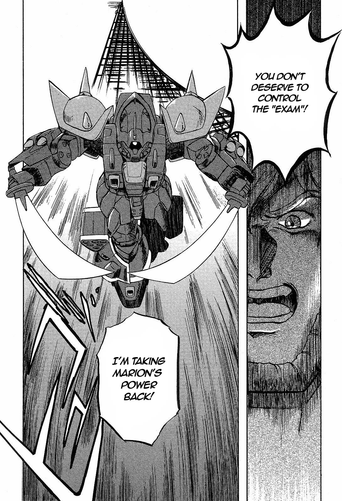 Mobile Suit Gundam: Blue Destiny Chapter 6 page 14 - Chapter 6: Stardust [END]