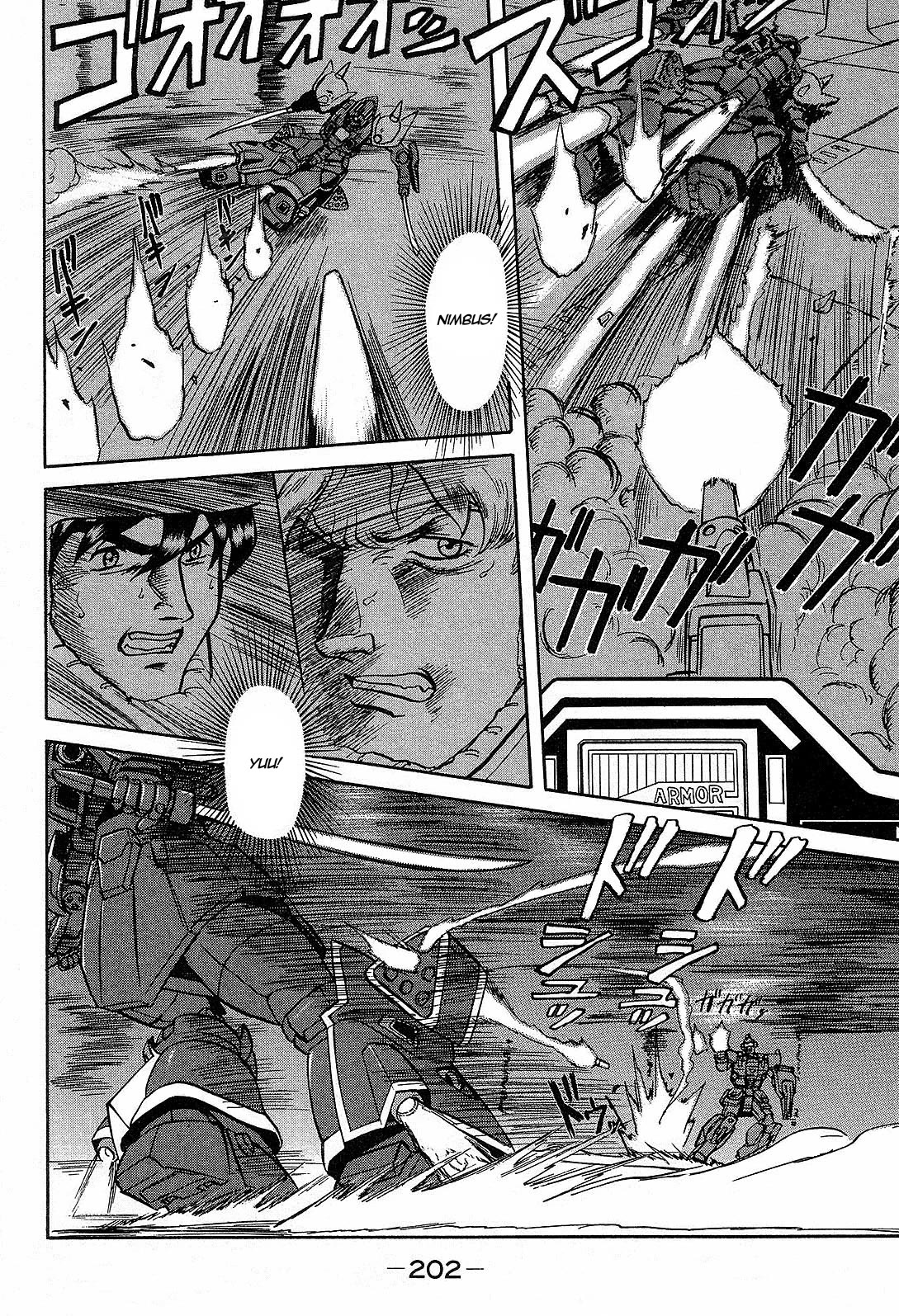 Mobile Suit Gundam: Blue Destiny Chapter 6 page 16 - Chapter 6: Stardust [END]