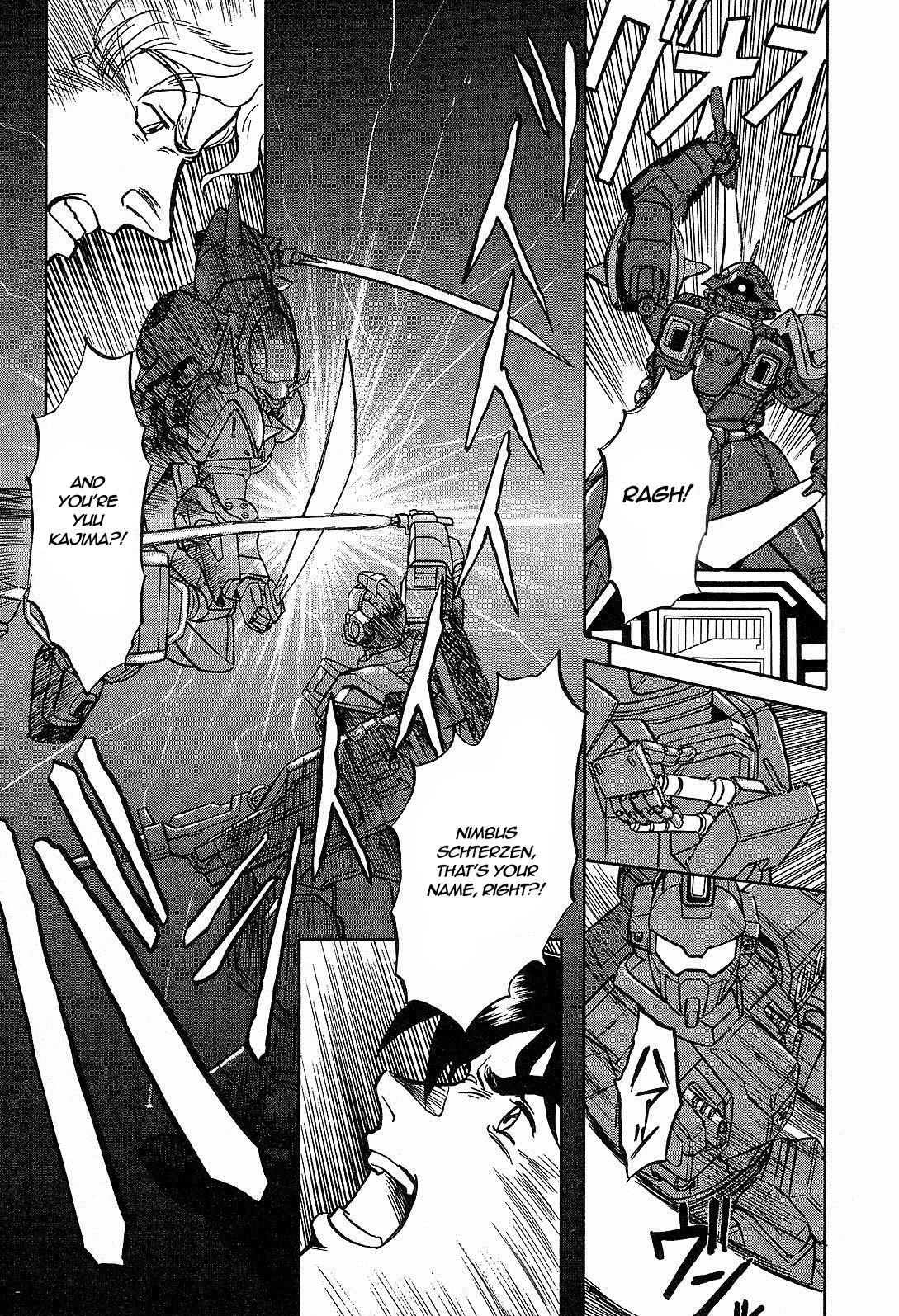 Mobile Suit Gundam: Blue Destiny Chapter 6 page 17 - Chapter 6: Stardust [END]