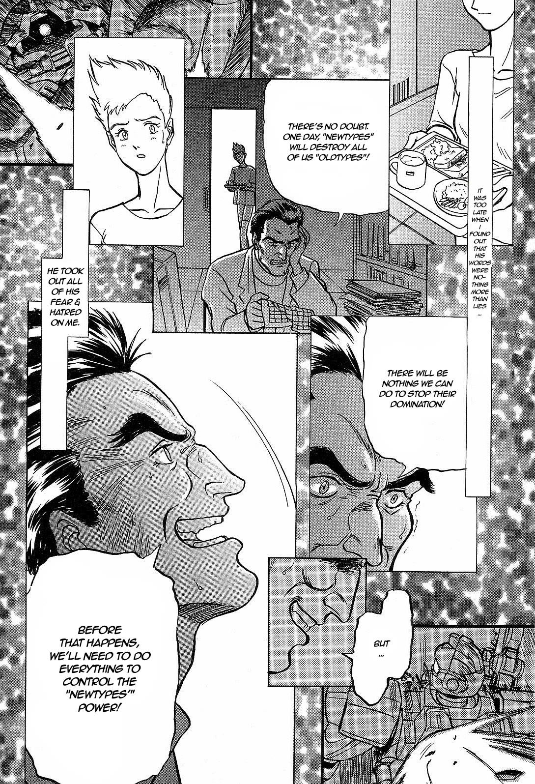 Mobile Suit Gundam: Blue Destiny Chapter 6 page 19 - Chapter 6: Stardust [END]