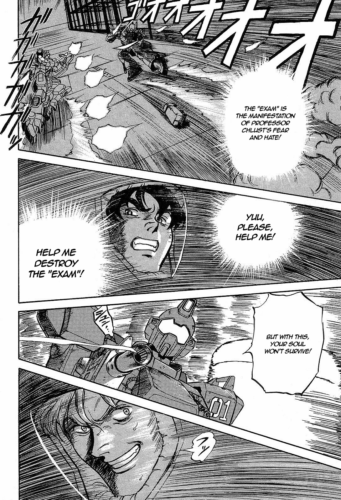 Mobile Suit Gundam: Blue Destiny Chapter 6 page 21 - Chapter 6: Stardust [END]