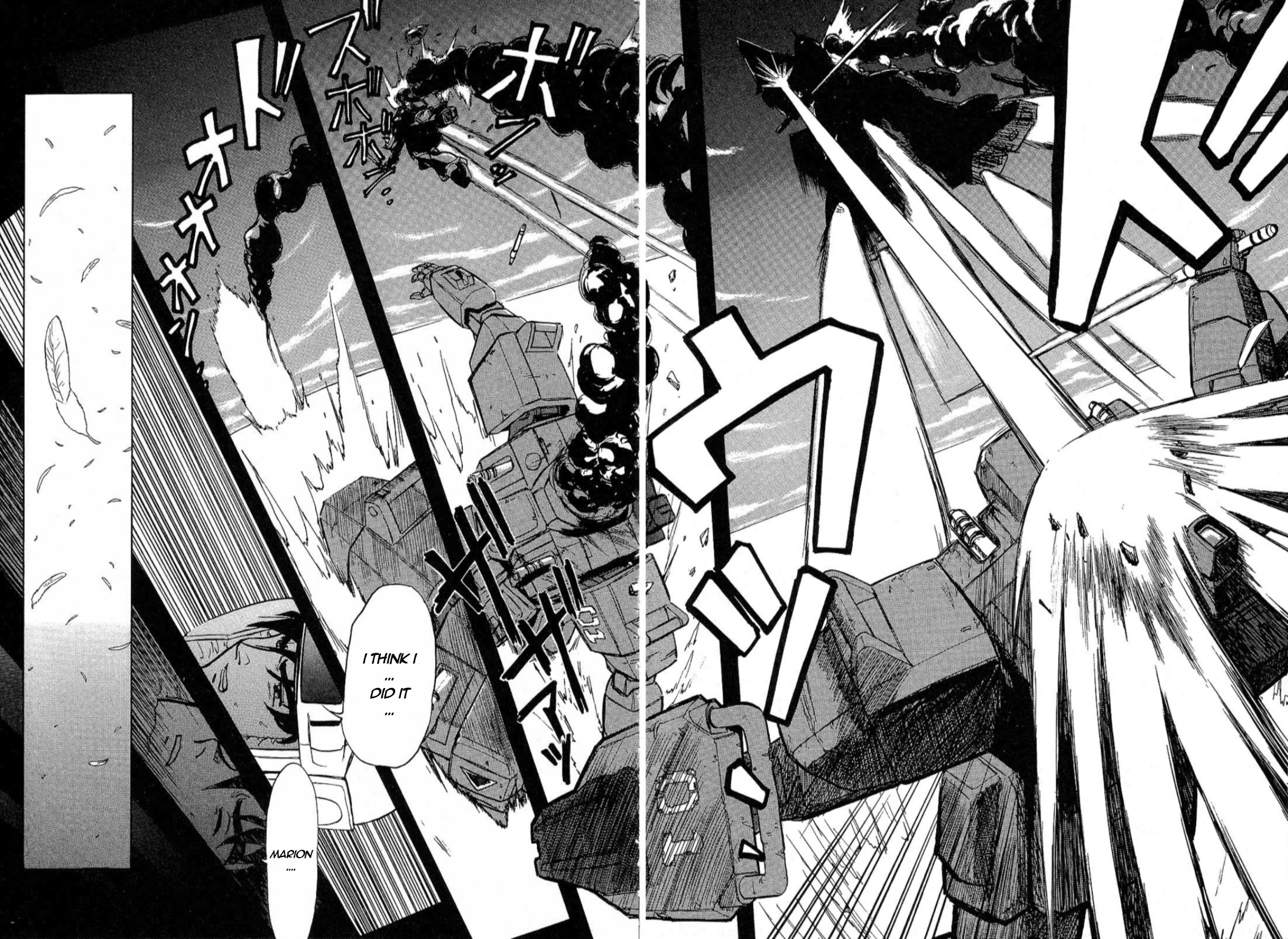 Mobile Suit Gundam: Blue Destiny Chapter 6 page 24 - Chapter 6: Stardust [END]